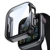 Cover for Apple Watch Case 46mm 42mm 45mm 44mm 49mm 41mm 40mm Screen Protector Tempered Glass Series 11 10 7 8 9 SE 6 5 4 Ultra 2/3