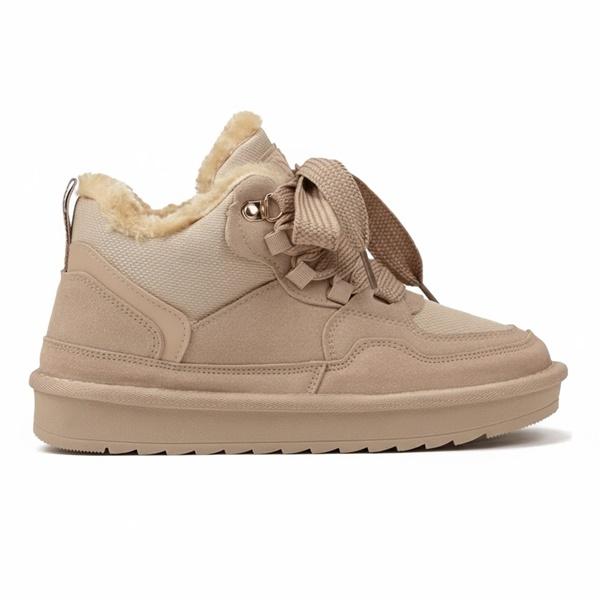 Snow Boots Sneakers Ankle Boots Women's Khaki Terea 41