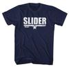 Top Gun Slider Navy Adult T-Shirt