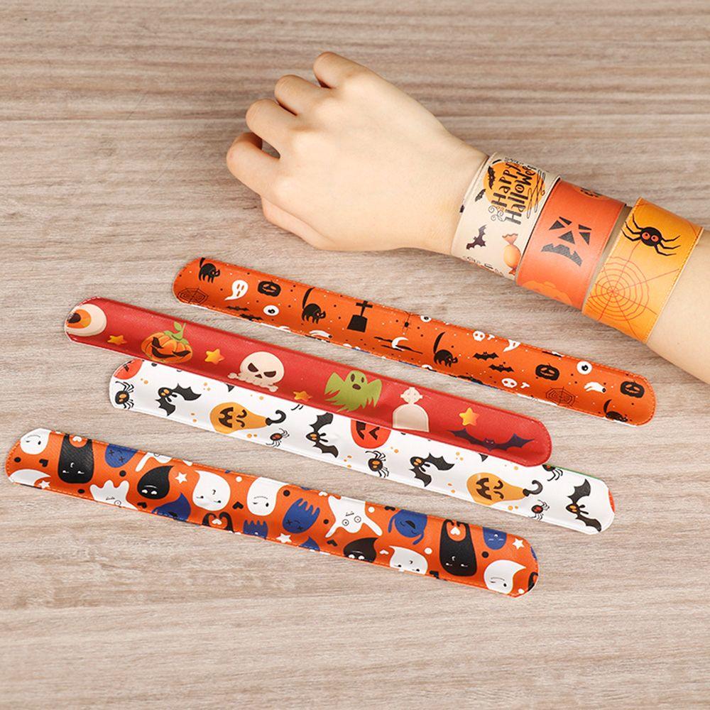 Bat Party Supplies Buckle Ring Hands Clap Circle Wristbands Halloween Decoration Hand Pat Circle