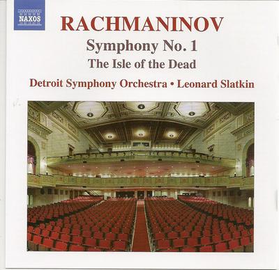 CD-диск S. РАХМАНИНОВ, СЛАТКИН; ДЕТРОЙТ СИ - Рахманинов: Симфония №. 1 Остров 8573234 Наксос 2013 США Классика Б/У