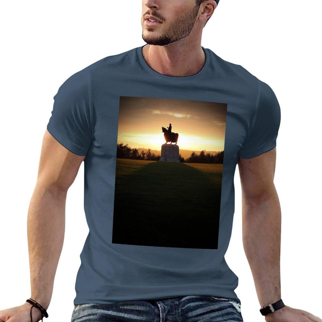The Bruce TShirt Minimalist Casual Short Sleeve Top