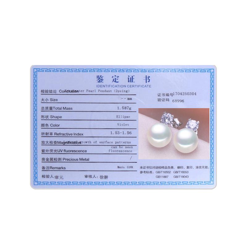 seniko Геометрические модные серьги с пресноводным жемчугом и кубическим цирконием для женщин и девушек