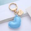 Simple Love Leather Key Chain Car Bag Hanging Pink Key Chains For Women Jewelry
