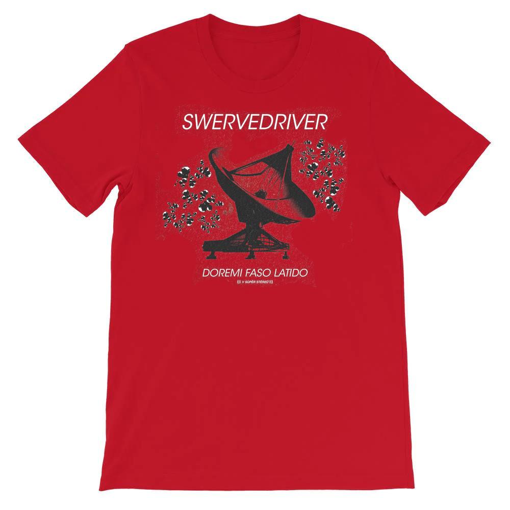 Swervedriver Red T-Shirt Cotton Full Size Unisex S-5XL Unisex T-Shirt