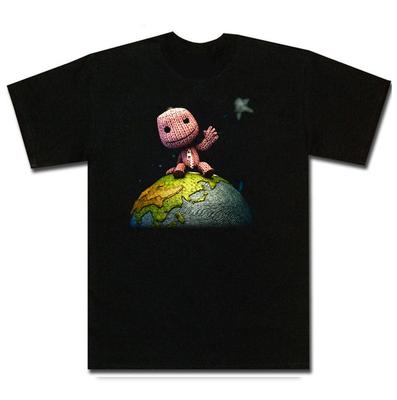 Футболка с видеоигрой Little Big Planet Sackboy