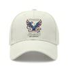 [Patriotic Baseball Cap] 250Th Anniversary Eagle Print Polyester Adjustable Unisex Breathable Lightweight Sun Protection Curved Brim Outdoor Sports
