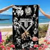 BIGBANG Print Beach Towel, Versatile Lightweight Absorbent Beach Towel for Pool Surf Yoga Bathroom, Perfect Birthday Holiday Gift