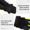 Children Cartoon Full Finger Windproof Ski Mittens Skiing Gloves Snowboarding Skiing Accessories