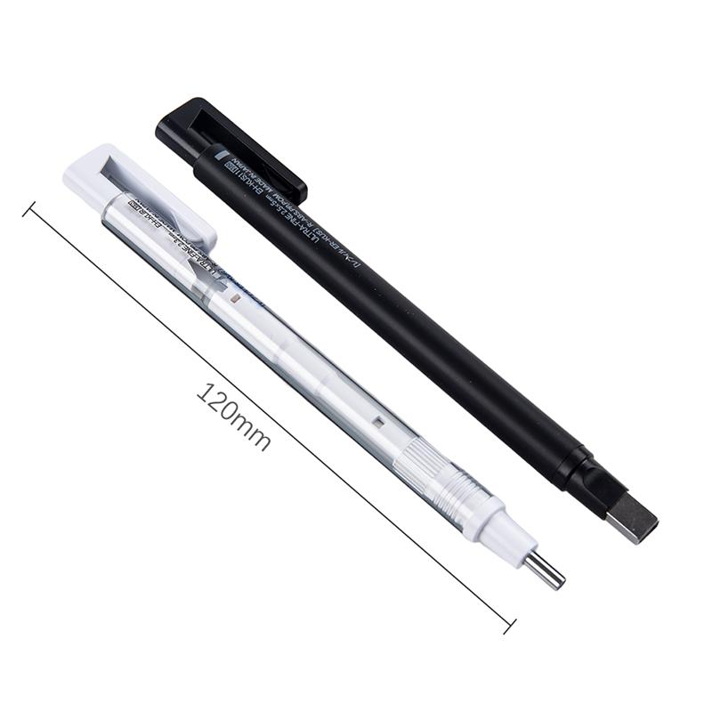 Механический ластик Tombow Mono Zero, многоразовая ручка для рисования, резиновая резинка