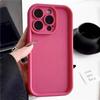 Мягкий ТПУ чехол конфетного цвета для iPhone 17 Air 16 14 15 Pro Plus 13 12 11 Pro Max 16e XR XS Противоударный силиконовый чехол для телефона Fundas