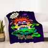 Chaos Creativity Art Blanket Comfortable Great for Seaside Office Chair Chair All-Season Use Modern Style Best Holiday Gift for Friends Family