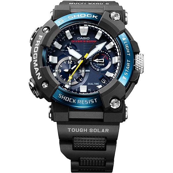 Casio G-SHOCK GWF-A1000C-1AJF [G-SHOCK FROGMAN Radio Wave Solar Watch Bluetooth Мужская модель с композитным ремешком]