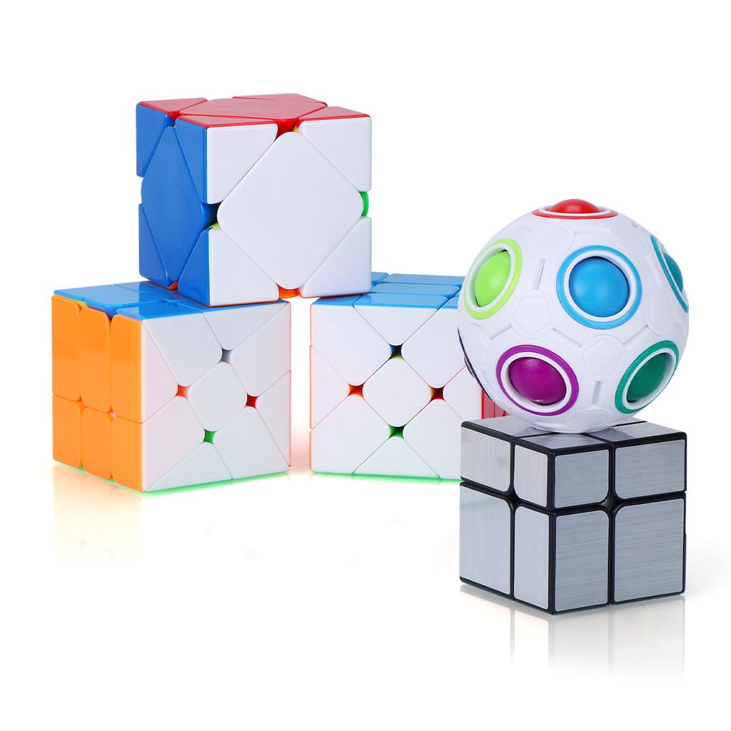 non-toxic Yongjun Lucky Cat 2x2 Fortune Cube Cat Shaped Magic Cube Educational Toys Children Gift