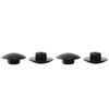 10pcs Dustproof Bicycle Headset Cover Rubber Material Bike Headset Screw Cover  Outdoor