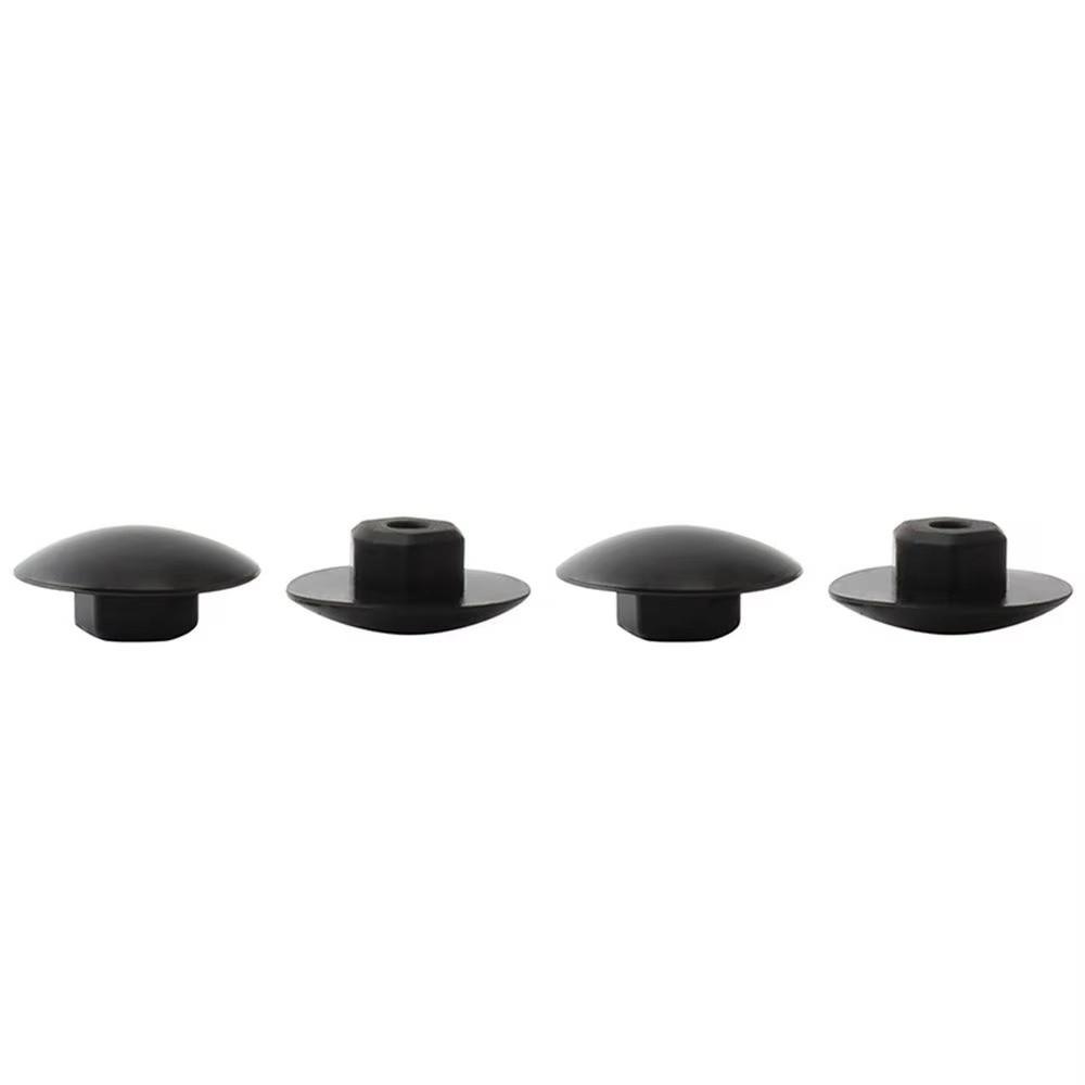 10pcs Dustproof Bicycle Headset Cover Rubber Material Bike Headset Screw Cover Outdoor