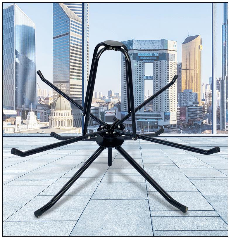 Geothermal Floor Heating Pipe Laying Bracket and Water Manifold Coil Winder