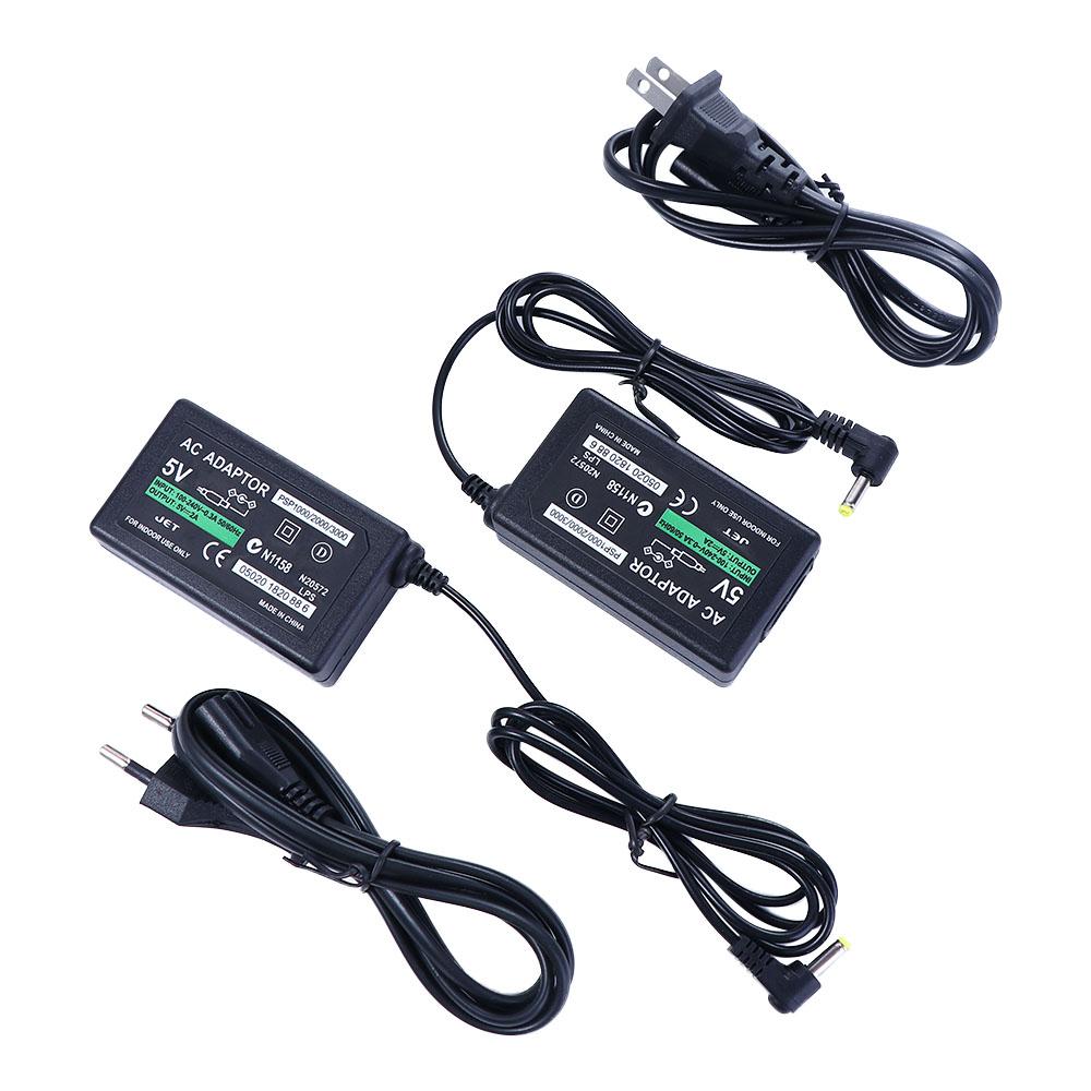 Зарядный кабель, шнур питания, домашнее зарядное устройство, кабель-адаптер переменного тока 5 В, кабель-адаптер для PSP