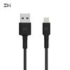 ZMI 1m 2m 0.3m For Lightning MFi Certified PP Braided Sleeve Magnetic For IPhone+Ipad Data Cable Charging Apple Cable Charge