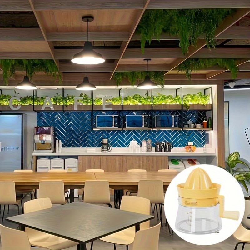 1 Ручная цитрусовая соковыжималка со встроенной функцией измерения, Эргономичная ручная соковыжималка для апельсинов, лимонов и грейпфрутов, Прочный АБС-материал