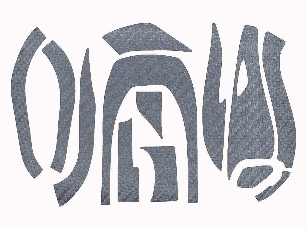 CUSTOM Custom Decal for YOROI 23IMZ 200 Baitcasting Scratch Protection SEAT.JP Reel, (Silver, Left-Handed)