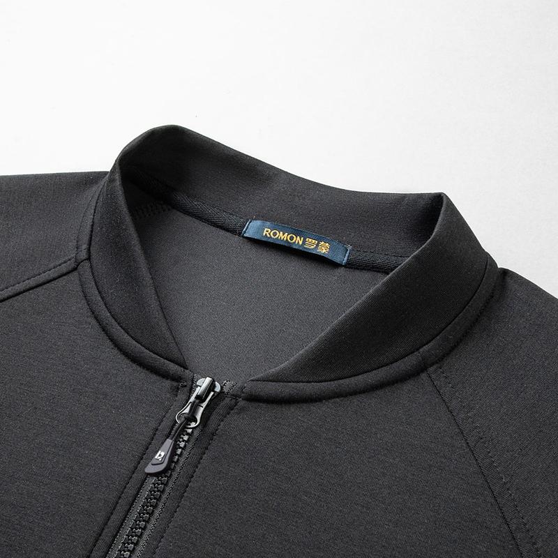 Air Layer Fabric Baseball Jacket