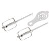 Upgrade Your Kitchen Tools with Stainless Steel Egg Beater and Whisk Attachment Compatible with For KENWOOD Hand Mixer