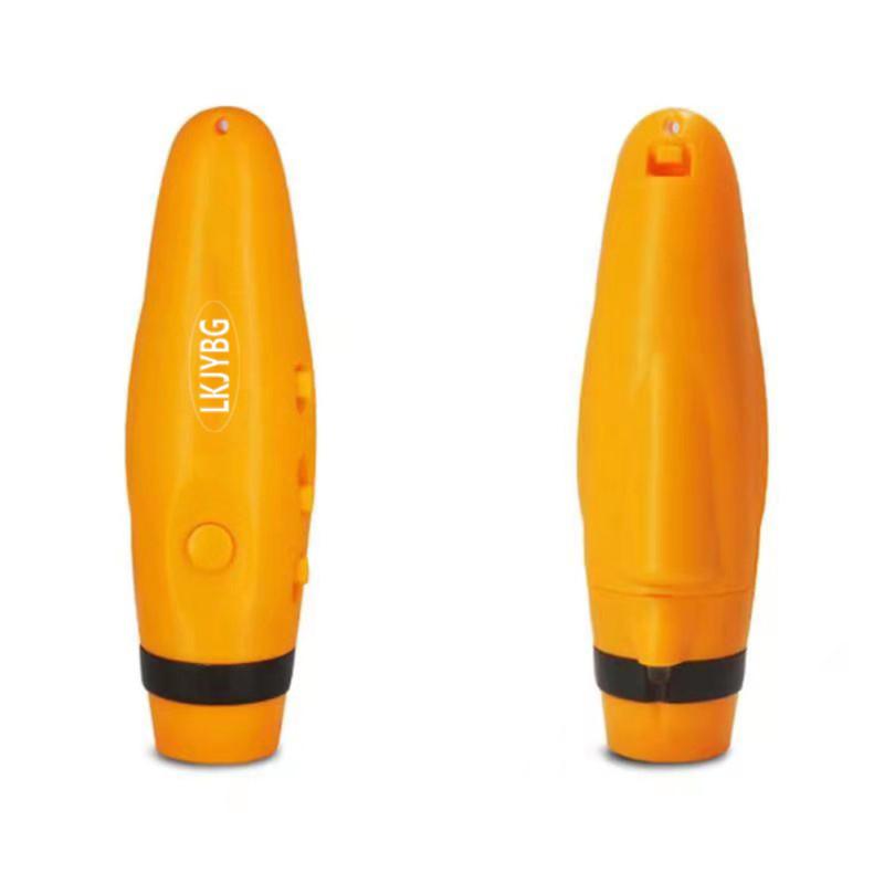 Электронный свисток, перезаряжаемый, для тренировок на открытом воздухе, команда дорожного движения, 3 тона, высокий децибел