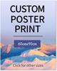 Загрузите свое фотоизображение Персонализированное фото для печати постеров Домашний декор Настенные художественные принты