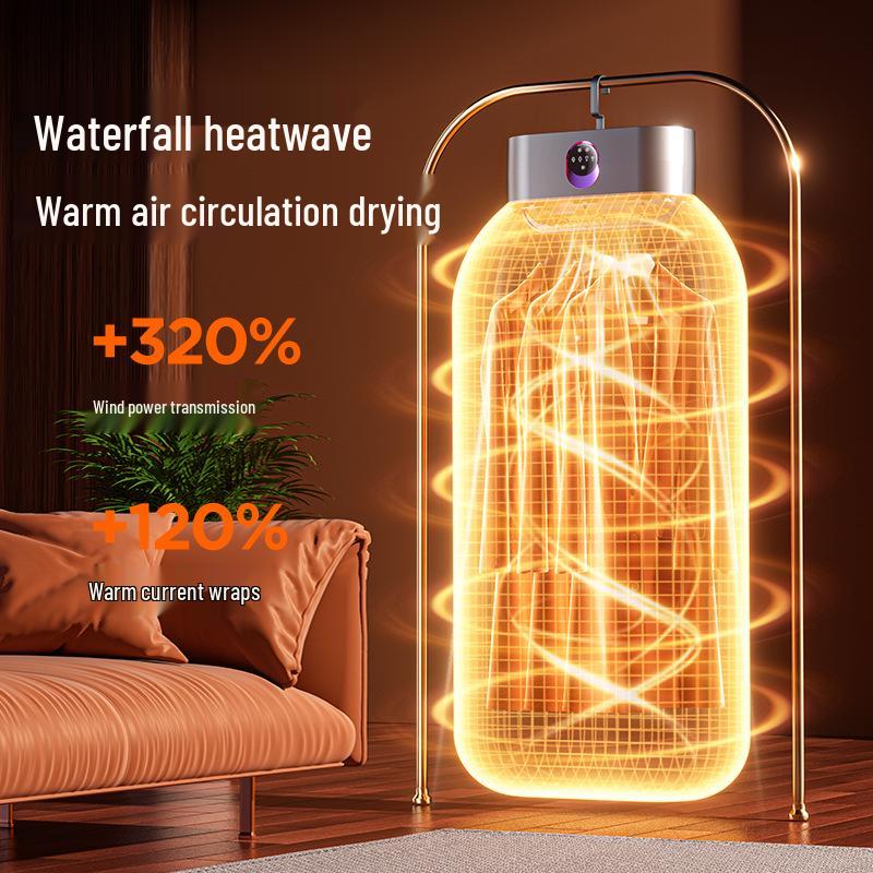 «Компактная портативная сушилка для детской одежды - 2025 Складная дорожная сушилка»