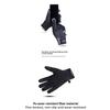 Meier Non-slip velvet thermal touch screen gloves, men's windproof sticky sports cycling motorcycle gloves
