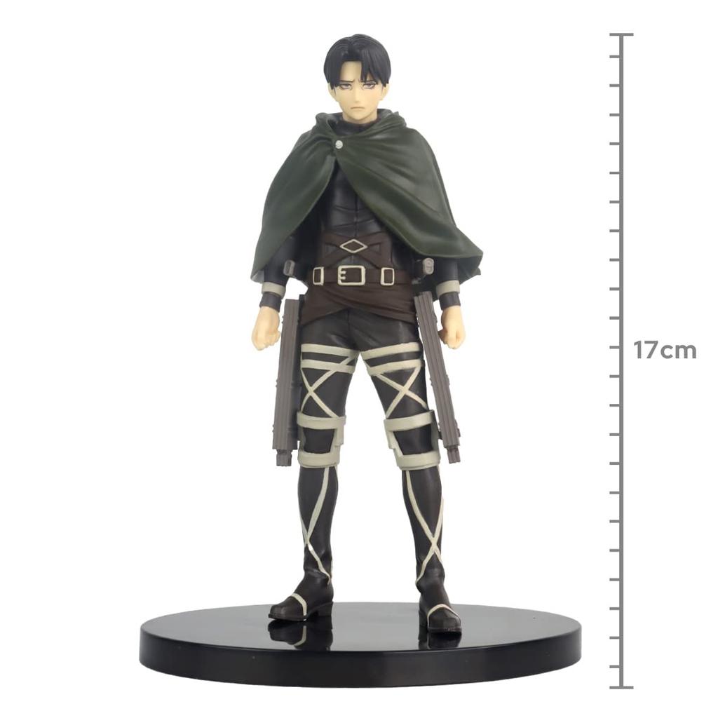 BANPRESTO Атака титанов Последний сезон Эрен Йегер Леви Леви Фигурка &