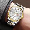 YGL Men's Watch Wristwatch Fashion Quitz Men's Watch,Korean Popular Watches