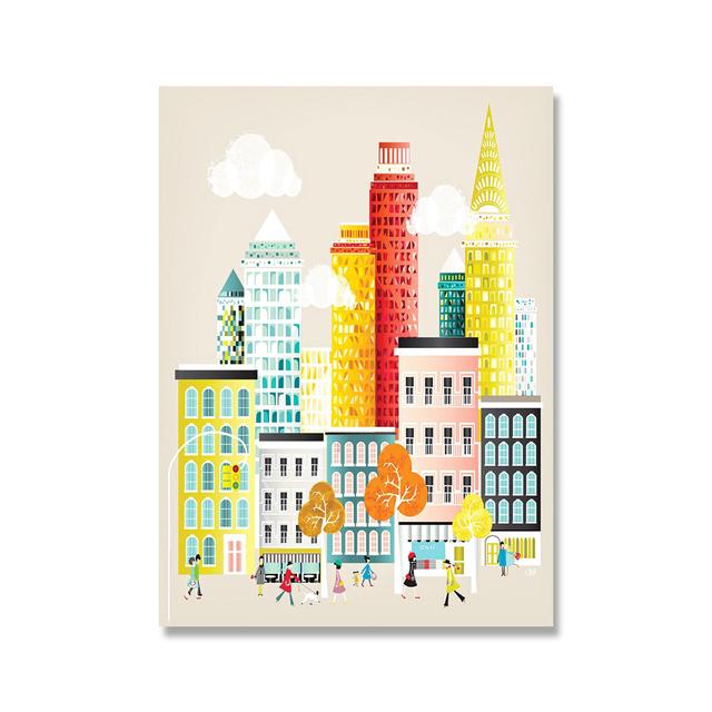 Nordic Vintage Travel City Poster New Orleans Amsterdam Landscape Painting Art Canvas San Francisco Wall Pictures Home Decor No Frame