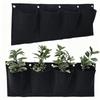 Durable Hanging WallGrow Bag Big Size Hanging Vertical Wall Planter  Vertical Garden