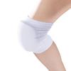 Наколенник для волейбола, толстый, 28 мм, белый, размер S, для взрослых, 1 шт., 867, гибкая, фиксированная поддержка, дышащая, эластичная, впитывающая пот