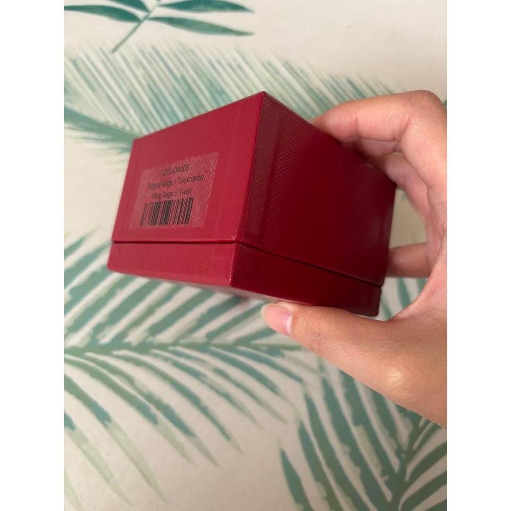 Б/у пустая коробка Cartier пустая коробка Cartier коробка для кольца Cartier