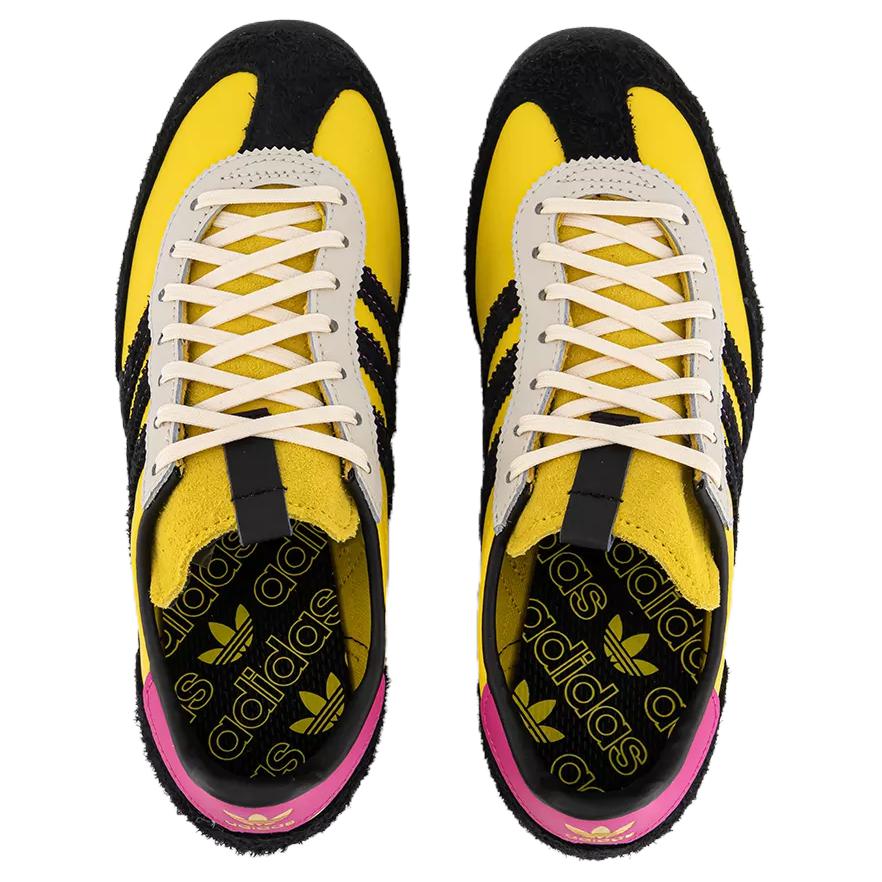 adidas Женские кроссовки SL72 OG Черный Желтый Яркий Фуксия Основной Черный Полуяркий Фуксия JI2453