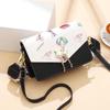 New High Appearance Level Fashion Handbag Color Matching Large Capacity Crossbody Bag with Print Trend Women's Bag