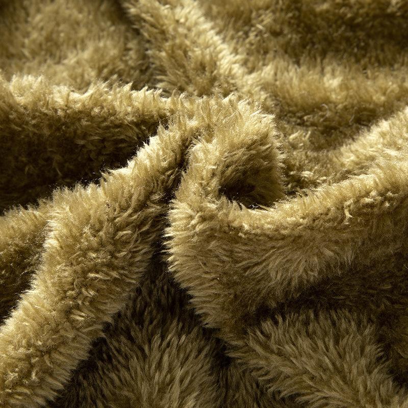 Толстая теплая зимняя парка мужская флисовая с капюшоном мужская куртка пальто карго куртки большого размера