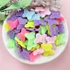 Jewelry Making Butterfly Bracelets Fashion Loose Beads 10.8*12.4mm Necklace Earrings 100PCS Jewelry Accessories Acrylic DIY