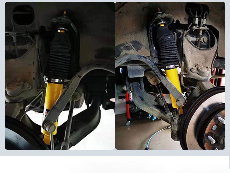 Chevrolet Colorado 2" Lift Kit Shock Absorbers