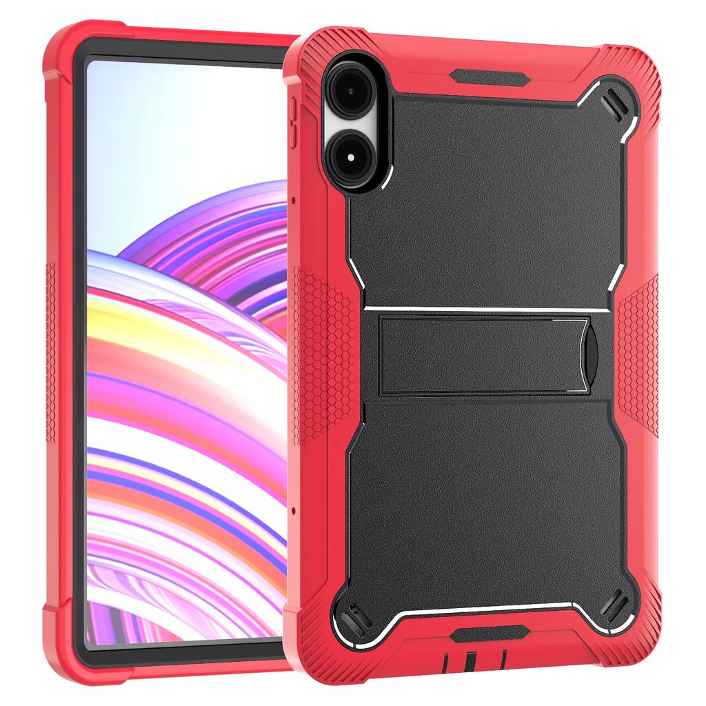 Защитный чехол-броня для Redmi pad Pro 12,1 дюйма POCO Pad 12,1" Чехол для детского планшета Жесткий ПК Подставка Ударопрочный корпус Подставка