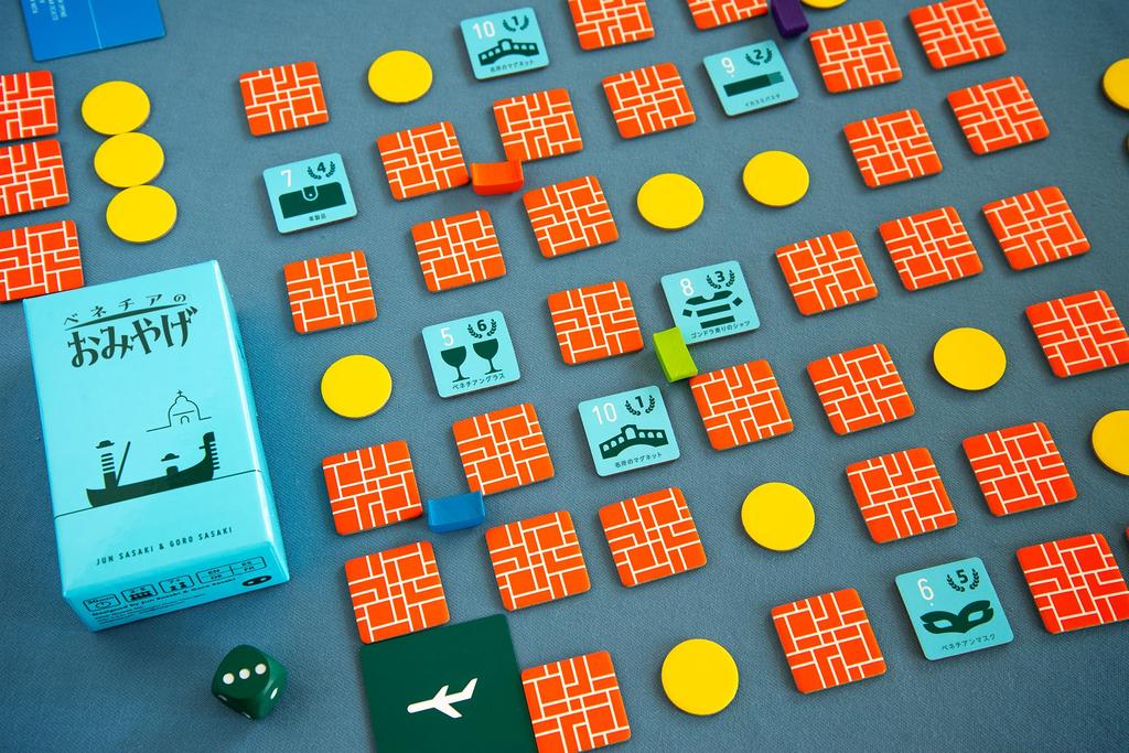 Сувениры Oink Games из Венеции