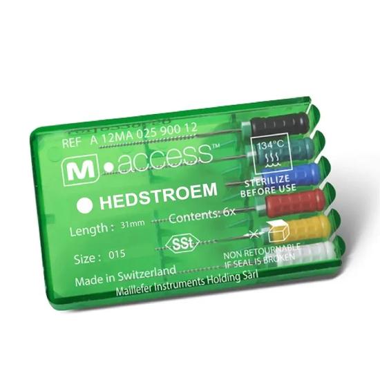 Dentsply M-Access H-Файлы -31мм (Ручные напильники)