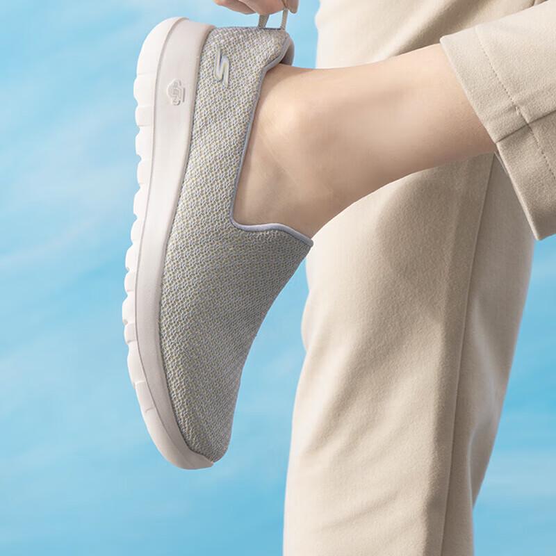 Skechers Женские легкие слипоны для ходьбы GO WALK JOY