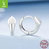 Metal Love Ear Buckle Women, Simple And Romantic S925 Sterling Silver Versatile Earrings Earrings