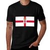 Flag of Northern Ireland TShirt Holiday Casual Short Sleeve Top