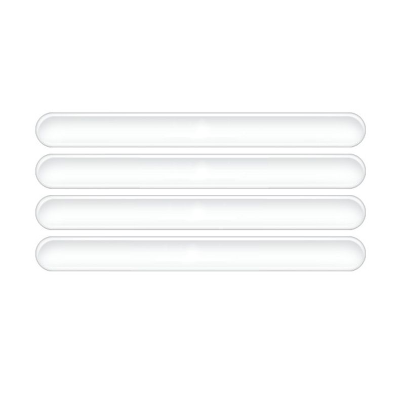 Автомобильное зеркало заднего вида, защита от столкновений, наклейка на край двери, прозрачные полосы против царапин, накладка на бампер, авто