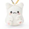 Мини-держатель талисмана Hanamaru Ghost Mascot Holder xx Character 080471 [Sanrio] 10,5 6,3 6,5 см